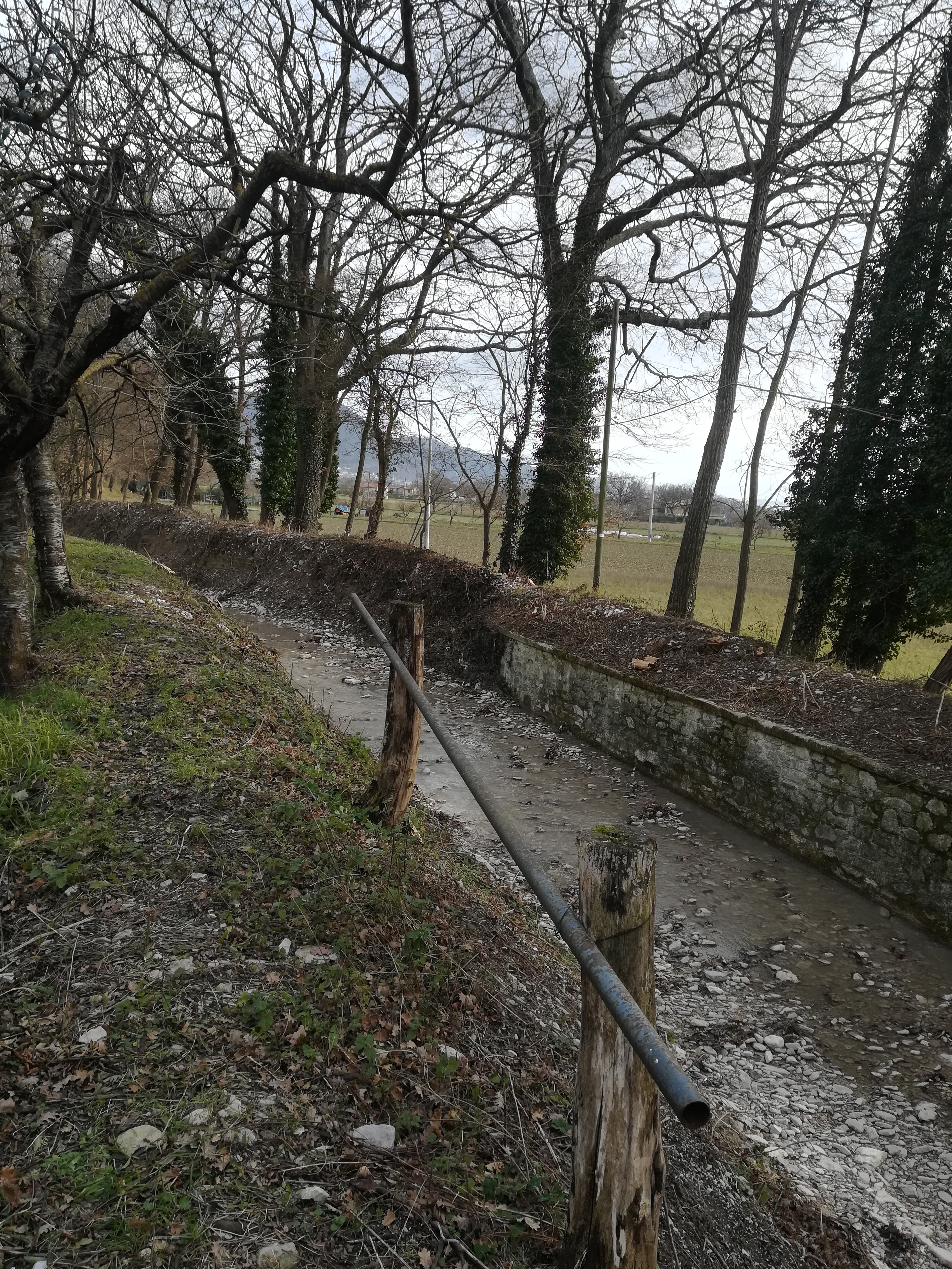 Torrenti e fossi, ripuliture e lavori in tutto il territorio 