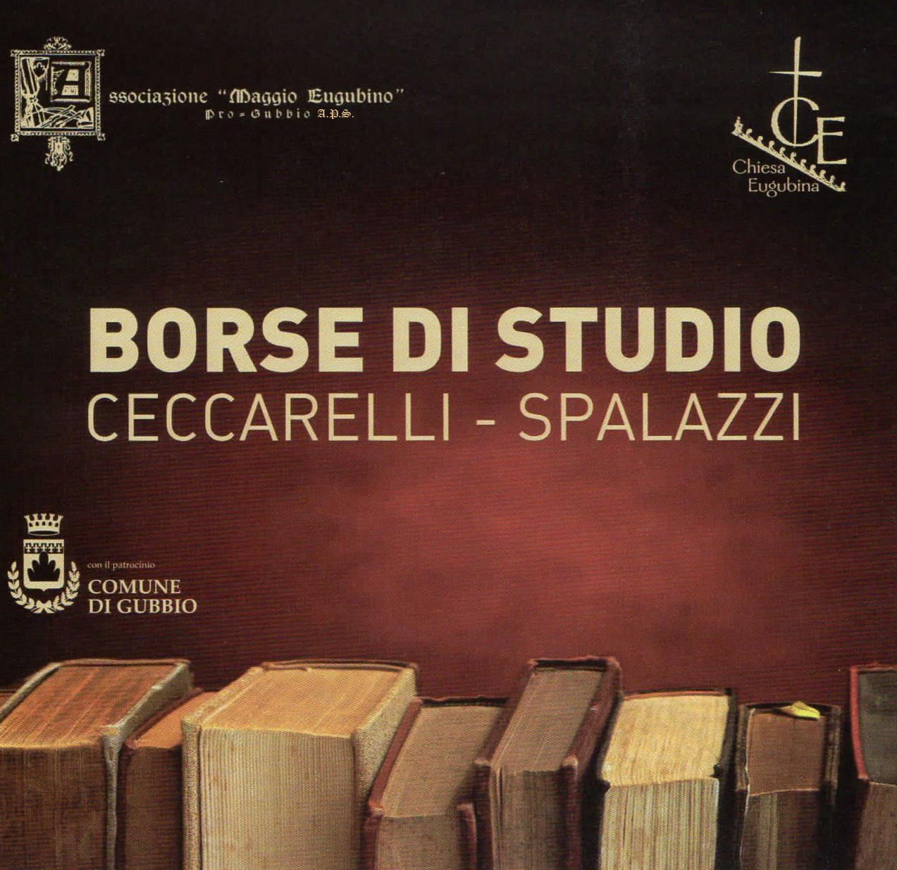 Bando di concorso Borse di Studio annuali “Lascito Ceccarelli- Spalazzi"