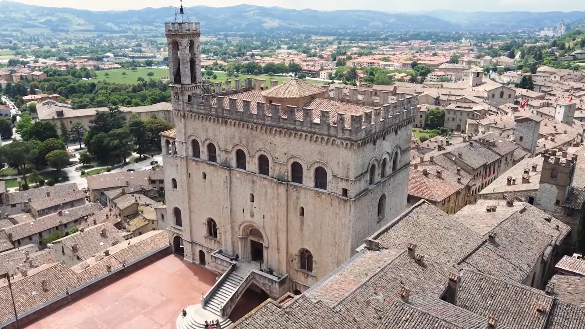 A Palazzo dei Consoli record di presenze a Natale:  più che raddoppiate rispetto allo scorso anno