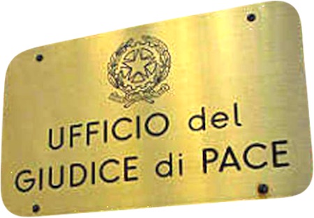 Ufficio del Giudice di Pace chiusura cancellerie