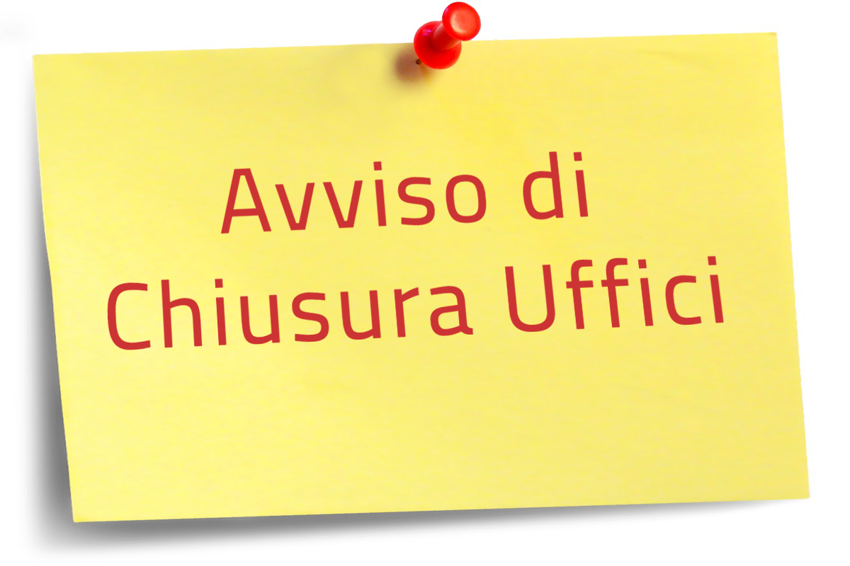 Comunicato chiusura uffici servizi demografici domani 5 dicembre 2024