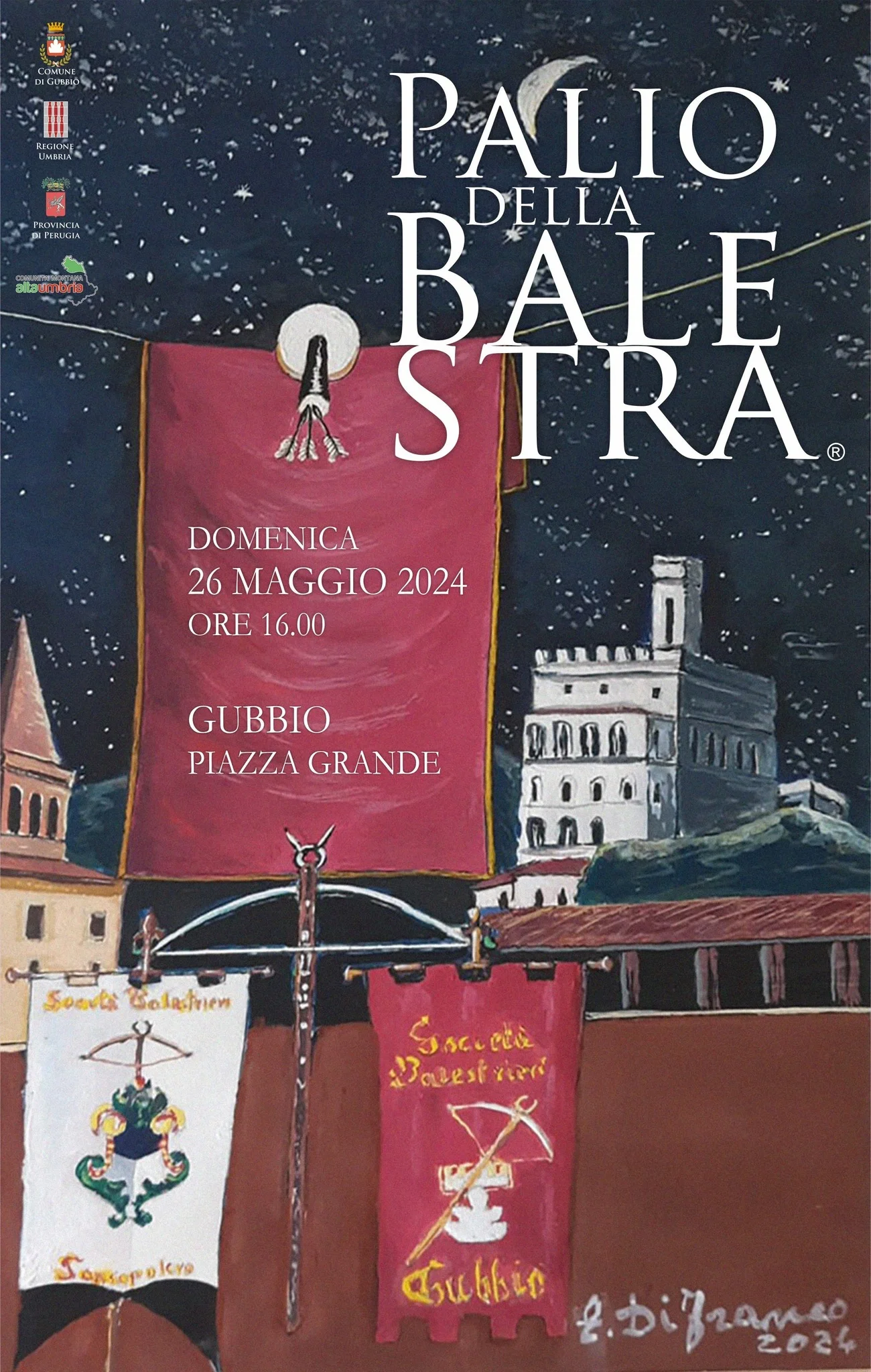 Palio della Balestra, ecco tutte le modifiche alla circolazione