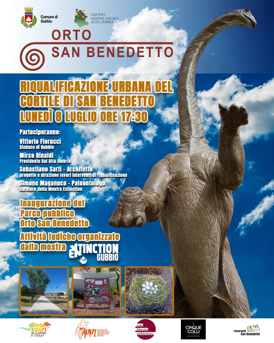 Inaugurazione “Orto San Benedetto”