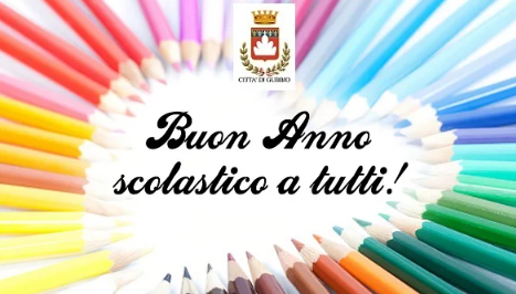 Auguri di buon inizio Anno Scolastico