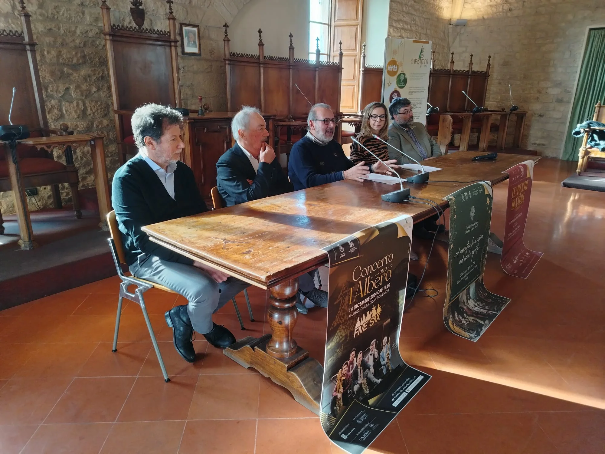 Christmas Tree 2024, la grande musica torna a far tappa a Gubbio