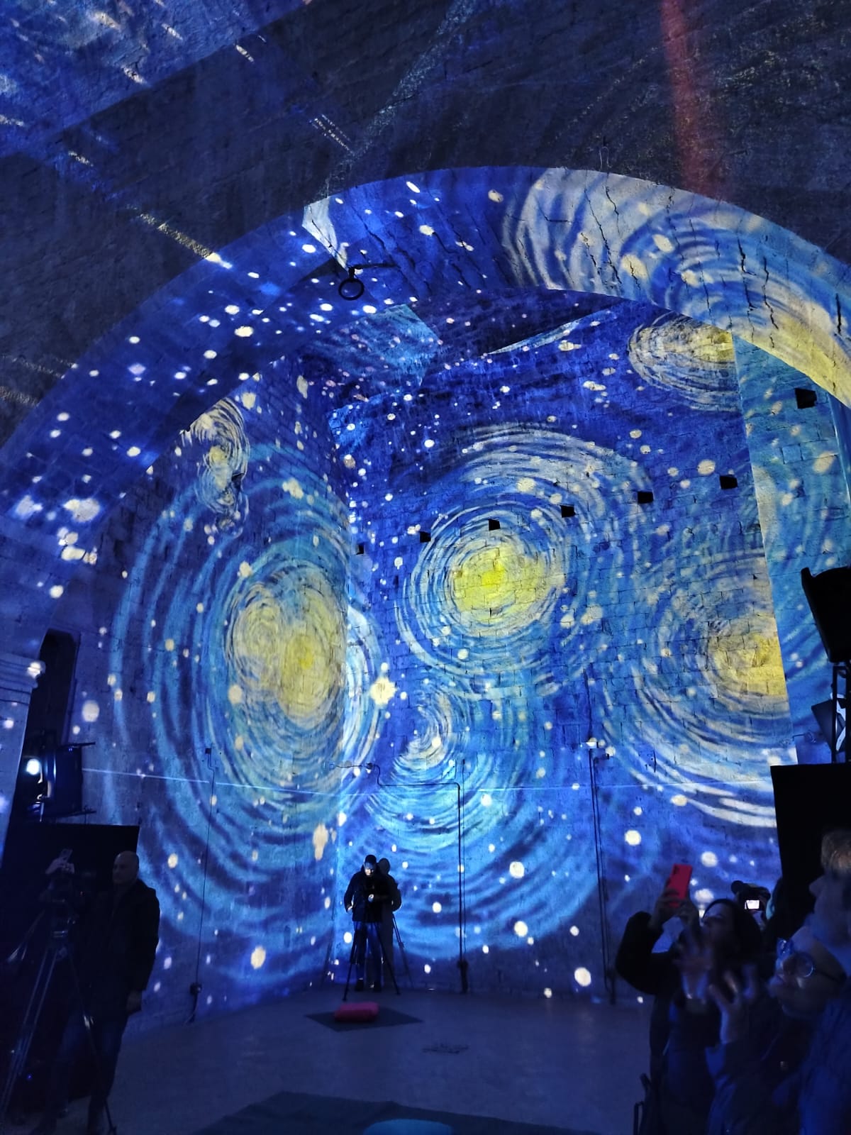 Van Gogh, a Palazzo dei Consoli arriva una mostra immersiva