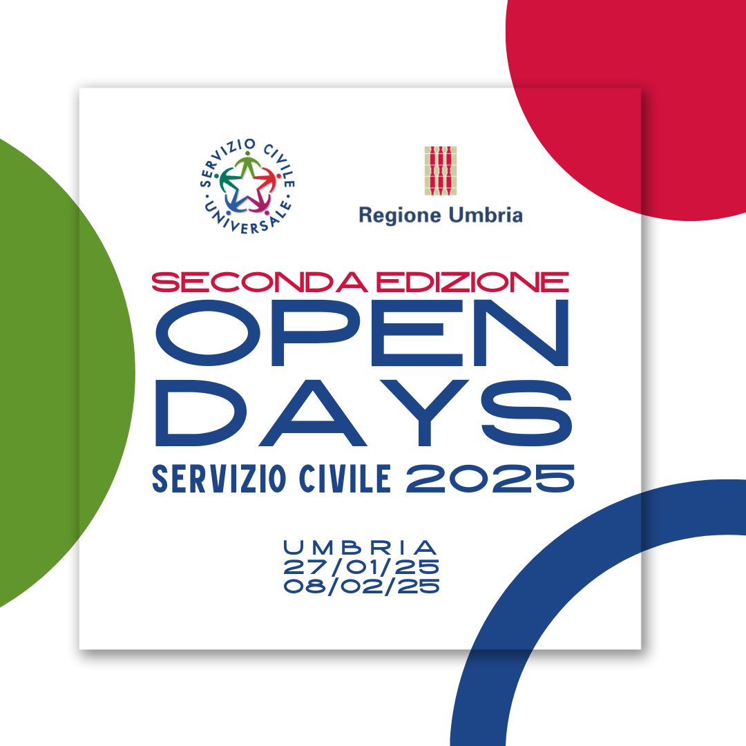 Open Days Servizio Civile 2025